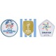 Copa America 2024 & 2022 World Cup Champion & Dimayor Badge  + €7.00 
