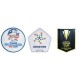 Copa America 2024 & Concacaf Gold Cup Champions 2023 & Dimayor Badges  + €7.00 