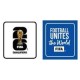2026 World Cup Qualifiers & Football Unites The World (Blue) Badge  + €6.00 